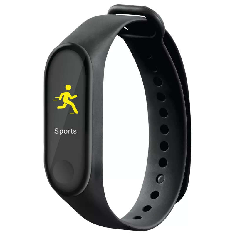 Volkano Active Tech Core Series Fitness BRacelet with HRM - Black