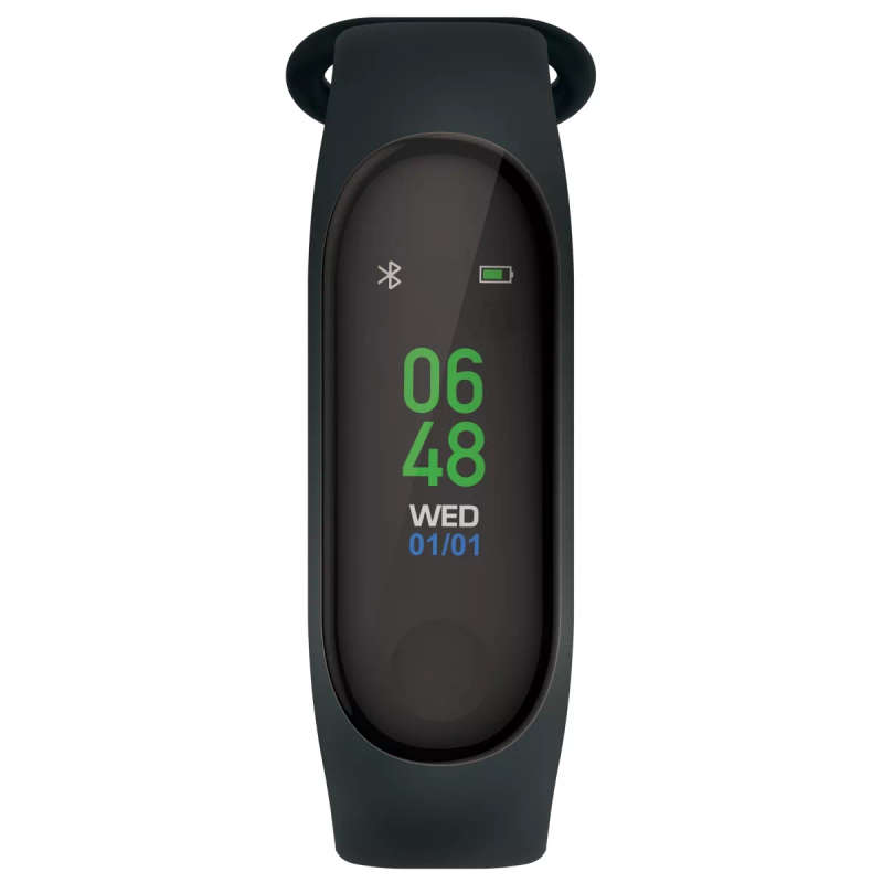 Volkano Active Tech Core Series Fitness BRacelet with HRM - Black