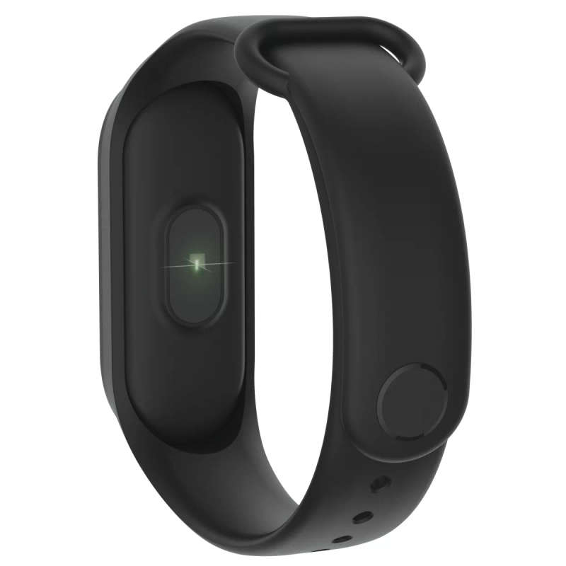 Volkano Active Tech Core Series Fitness BRacelet with HRM - Black