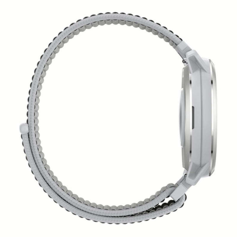 Volkano Tide Series Waterproof Smart Watch Silver
