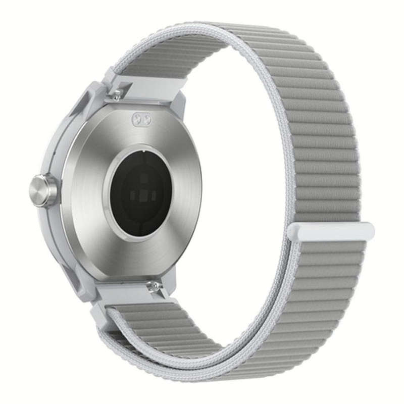 Volkano Tide Series Waterproof Smart Watch Silver