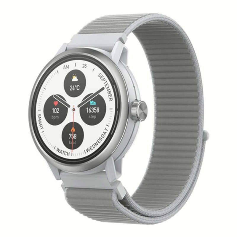 Volkano Tide Series Waterproof Smart Watch Silver