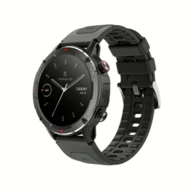 Volkano Fit Power Series Smart Watch Black