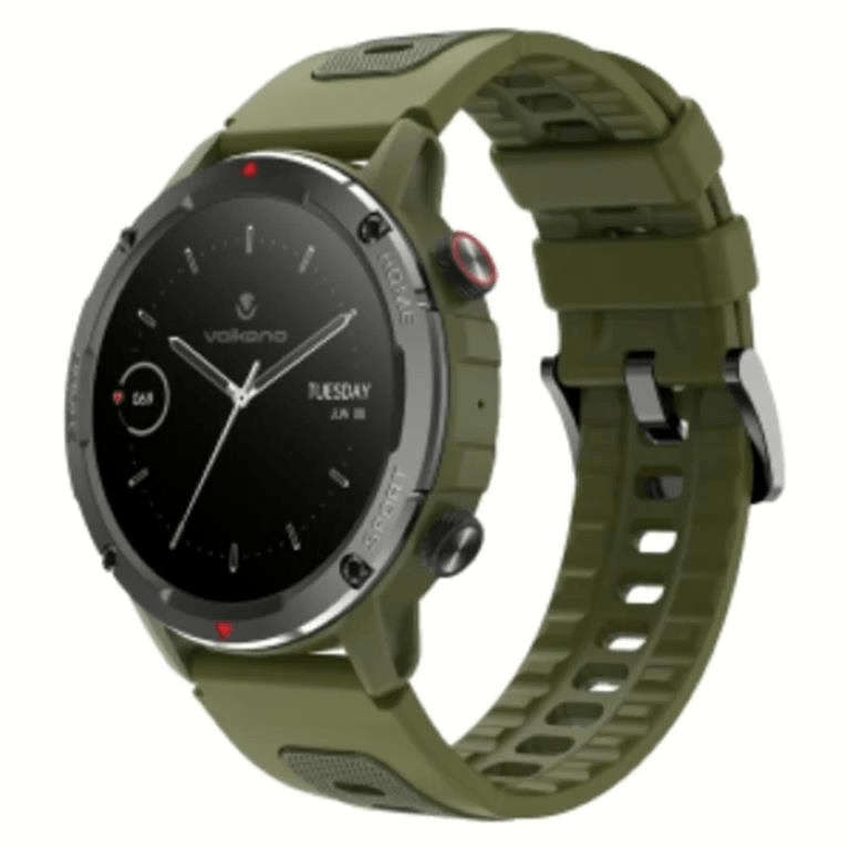 Volkano Fit Power Series Smart Watch Green