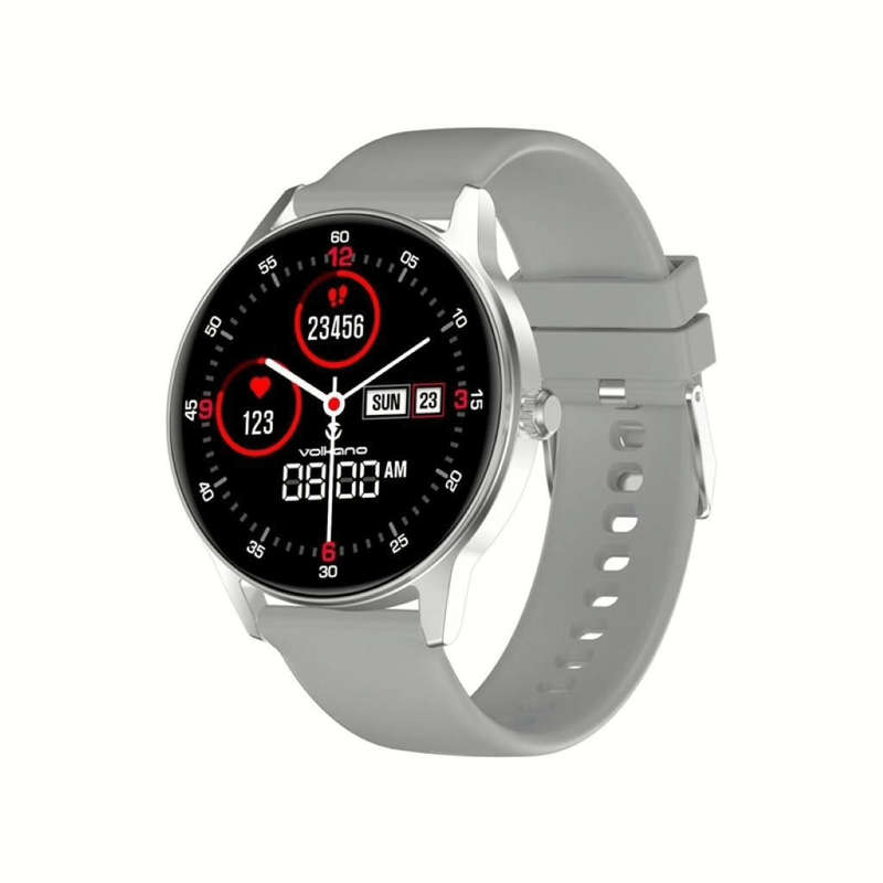 Volkano Fit Soul Series Smart Watch Silver