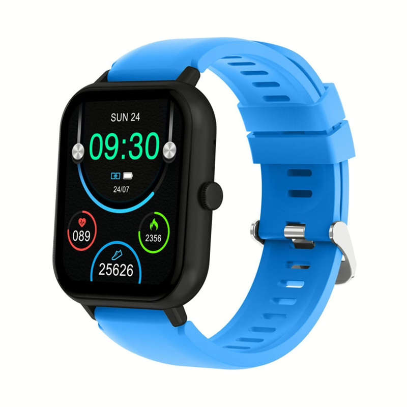Volkano Chroma Series Smartwatch with Blue Strap