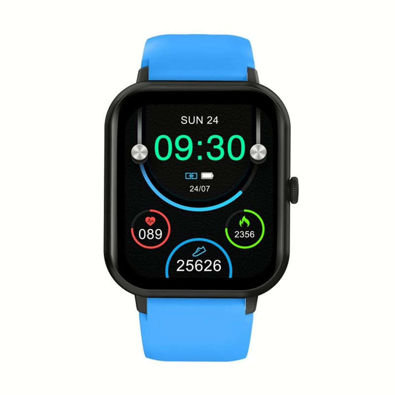 Volkano Chroma Series Smartwatch with Blue Strap