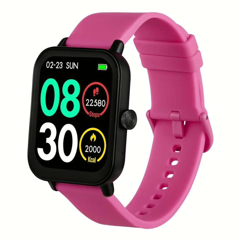 Volkano Chroma Series Smartwatch Pink