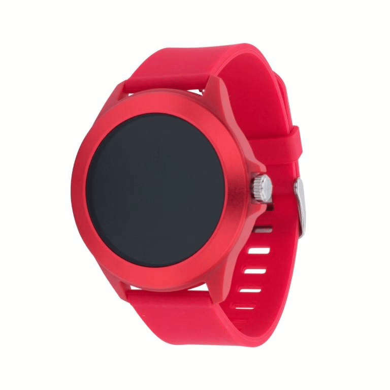 Volkano Splash Series Smart Watch Red