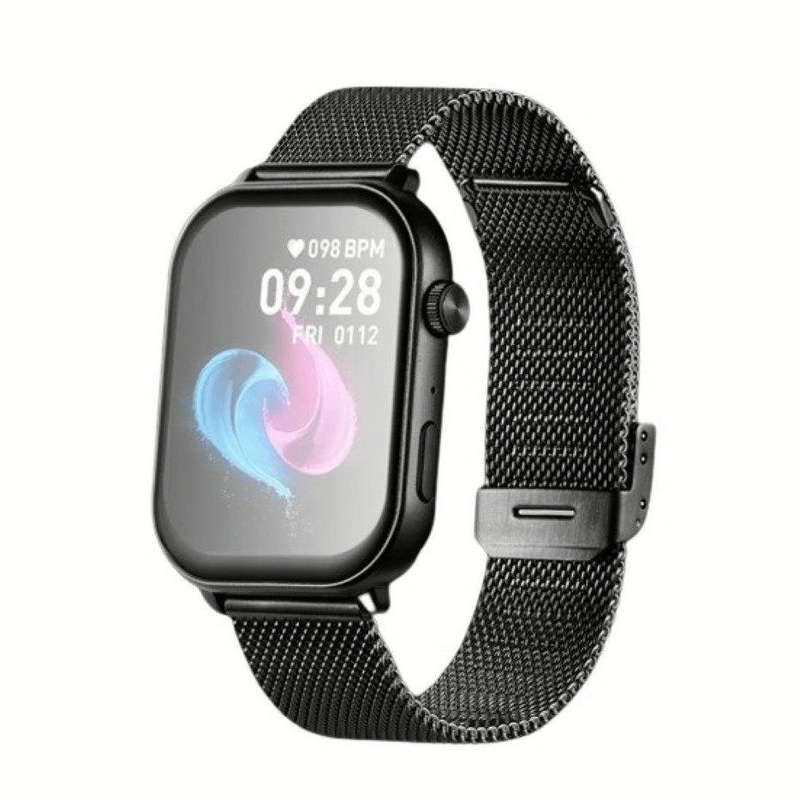 Volkano Trinity Series Smart Watch Black