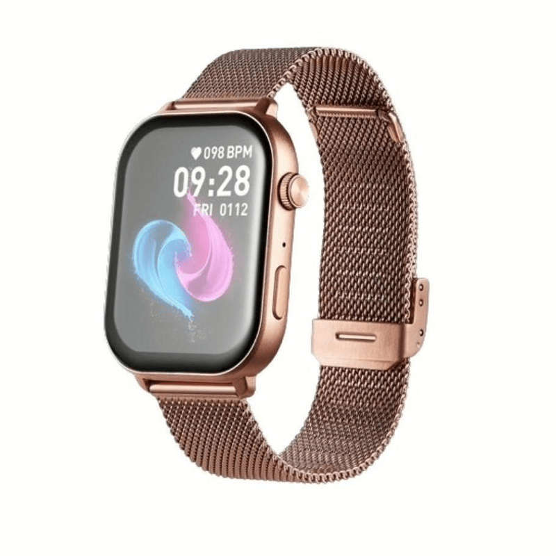 Volkano Trinity Series Smart Watch Gold