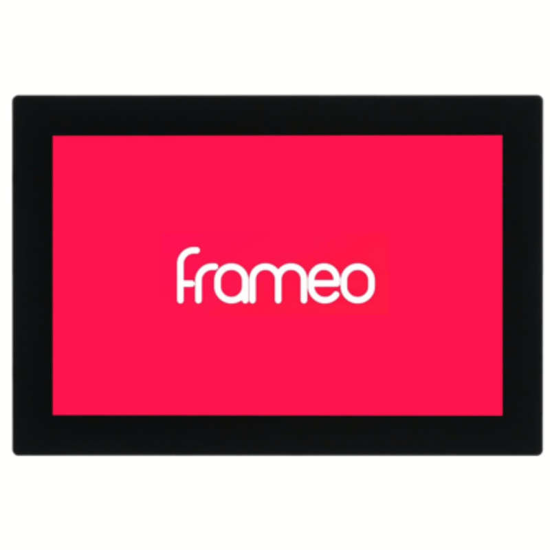 Volkano Scene Series Smart Photo Frame with built-in Frameo Software