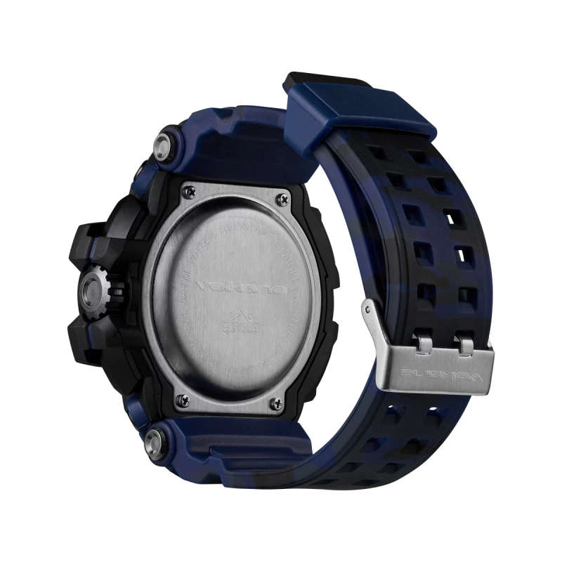 Volkano Routine series Sports Watch - Blue Camo