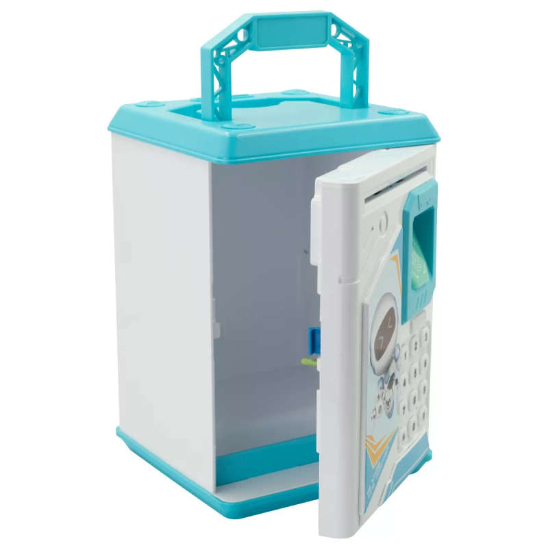 Volkano Kids Robo Vault Series Kids Money Saving Vault Blue