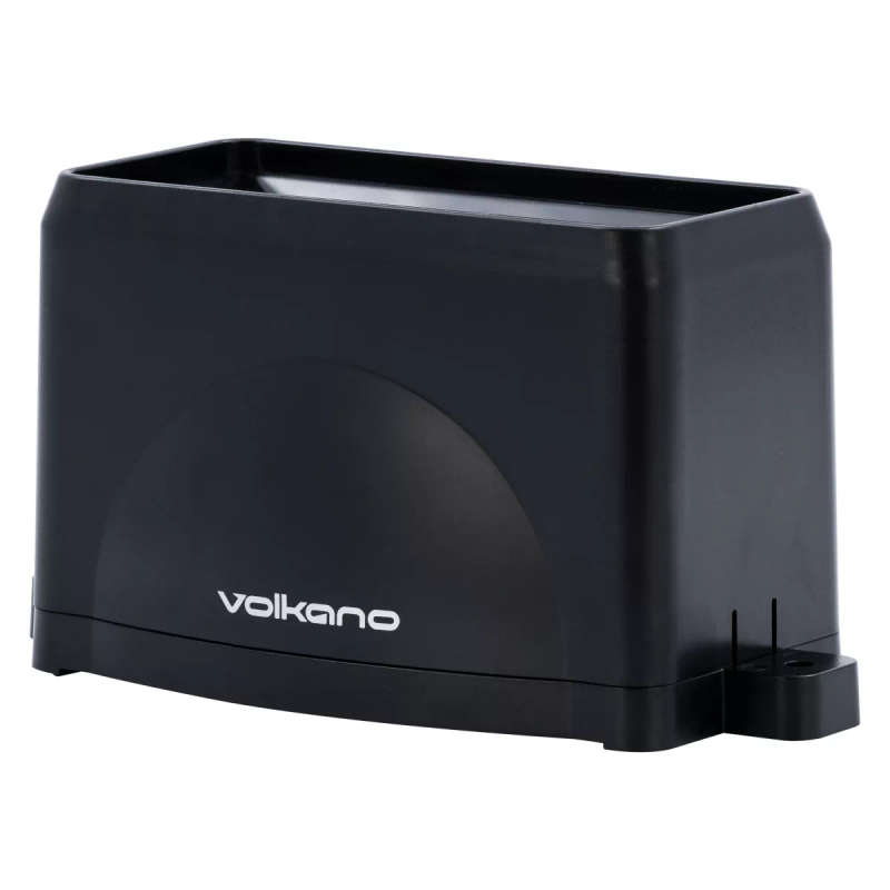 Volkano Storm Series Wireless Home Weather Station Black