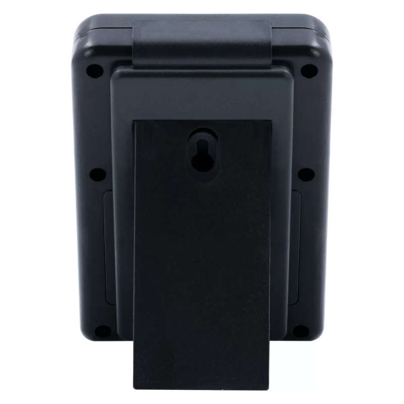 Volkano Storm Series Wireless Home Weather Station Black