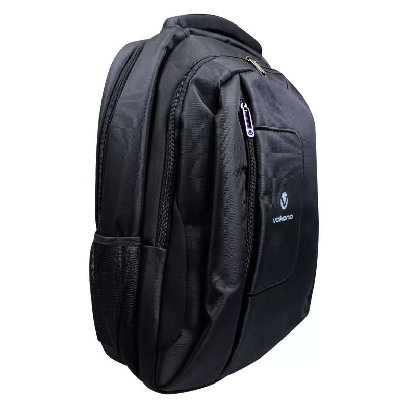 Volkano Bolt Series 15.6-inch Backpack Black