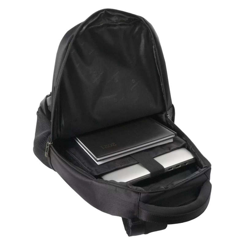 Volkano Bolt Series 15.6-inch Backpack Black