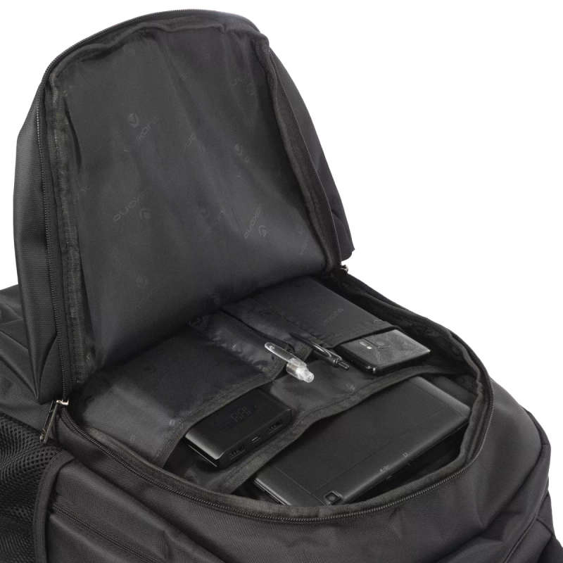 Volkano Bolt Series 15.6-inch Backpack Black