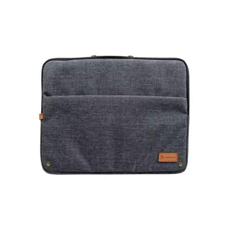 Volkano Premier Series 14.1-inch Notebook Sleeve Dark Grey
