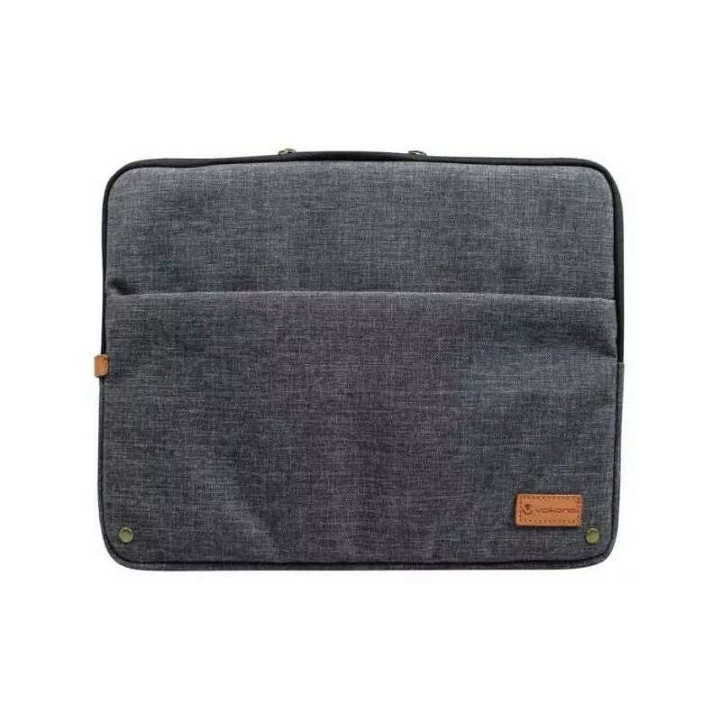Volkano Premier Series 15.6-inch Notebook Sleeve Dark Grey