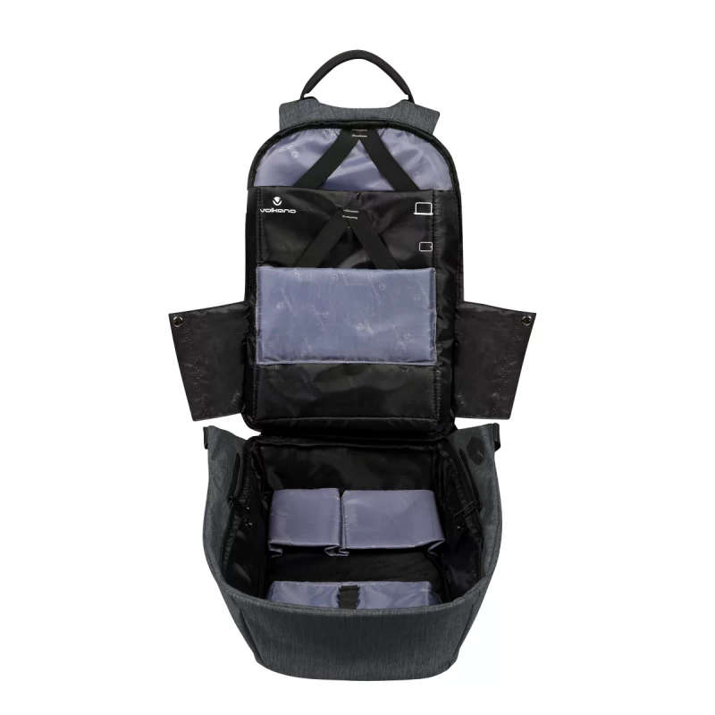 Volkano VK-7028-CH Smart 15.6" Anti Theft Laptop Backpack