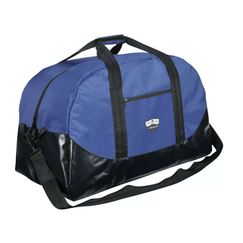 Volkano Notties 90L Weekender Duffle Bag Black Navy