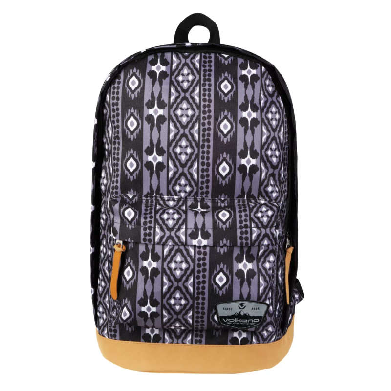 Volkano Suede Series Backpack - Dark Grey