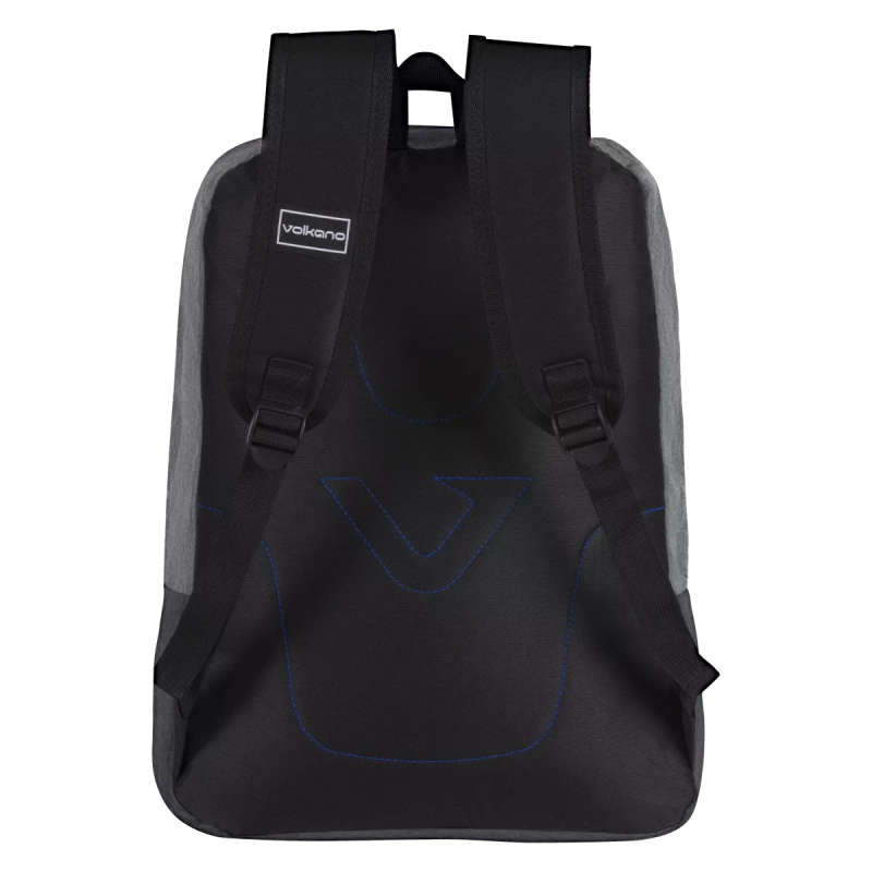 Volkano Ripper 15.6-inch Notebook Backpack - Grey and Blue