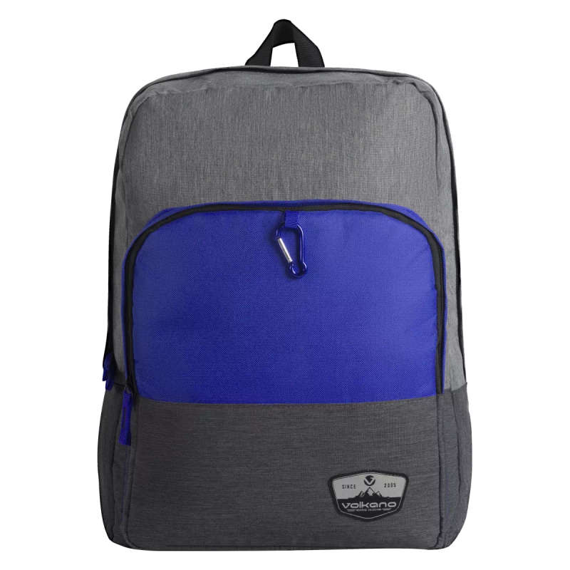Volkano Ripper 15.6-inch Notebook Backpack - Grey and Blue