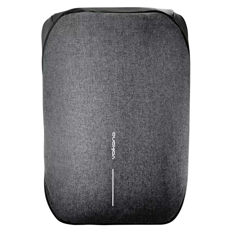 Volkano Flash 15.6" Smart Laptop Backpack - Grey/ Black