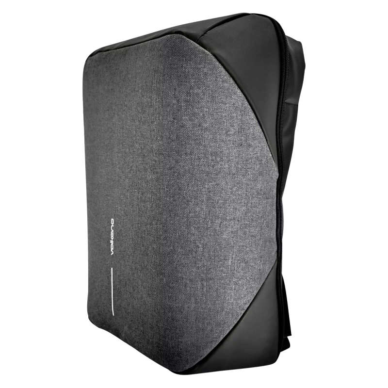 Volkano Flash 15.6" Smart Laptop Backpack - Grey/ Black