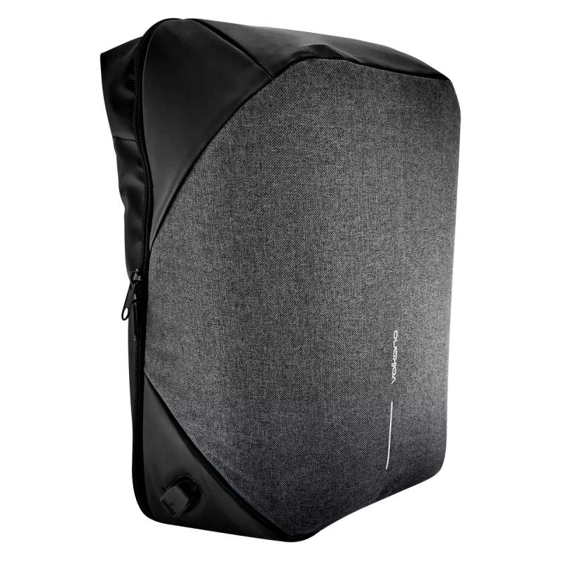 Volkano Flash 15.6" Smart Laptop Backpack - Grey/ Black