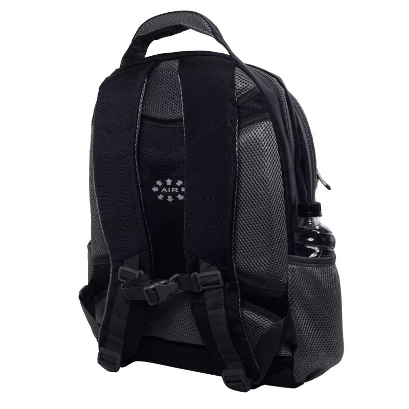 Volkano 27L Orthopaedic Backpack Navy Grey