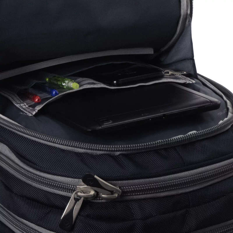 Volkano 27L Orthopaedic Backpack Navy Grey