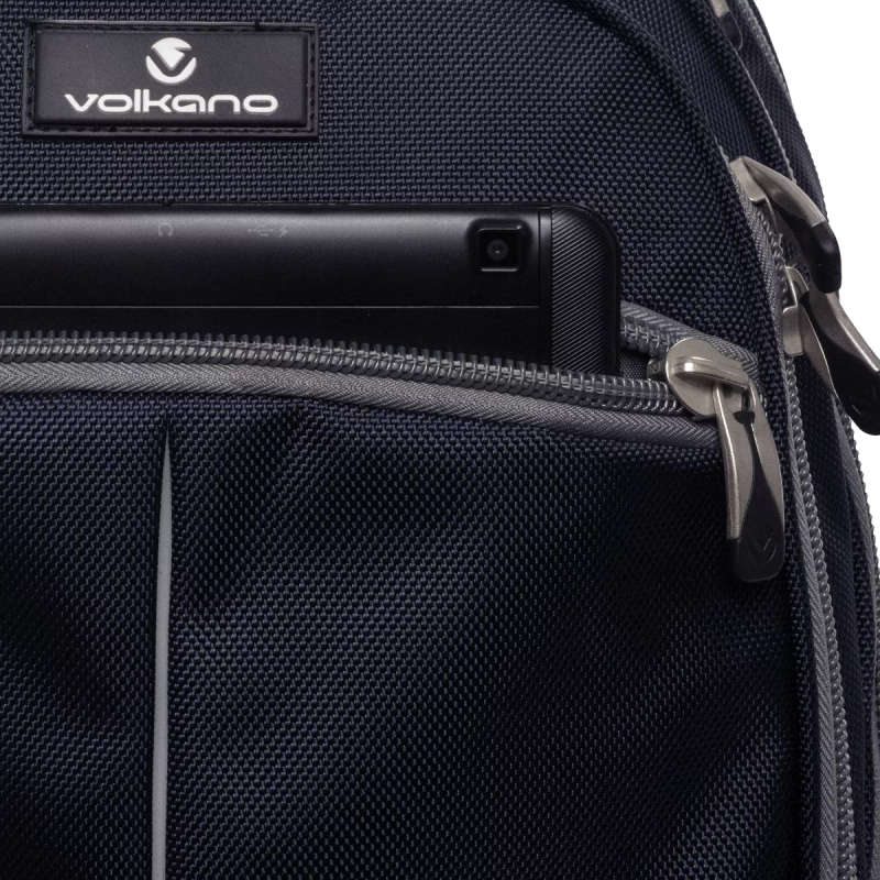 Volkano 27L Orthopaedic Backpack Navy Grey