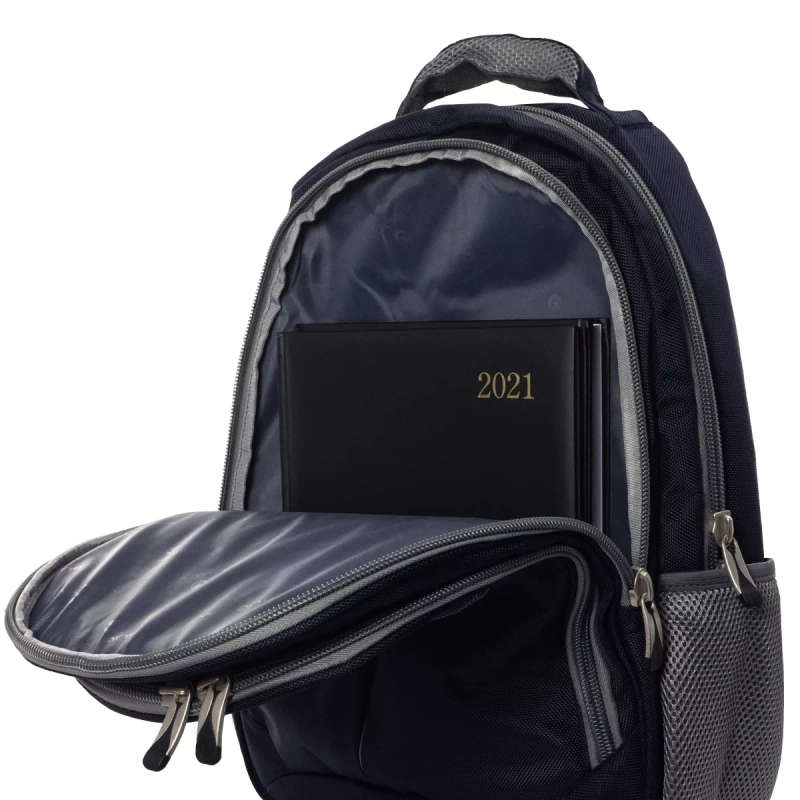 Volkano 27L Orthopaedic Backpack Navy Grey