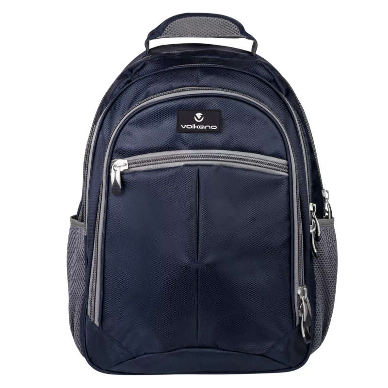 Volkano 27L Orthopaedic Backpack Navy Grey
