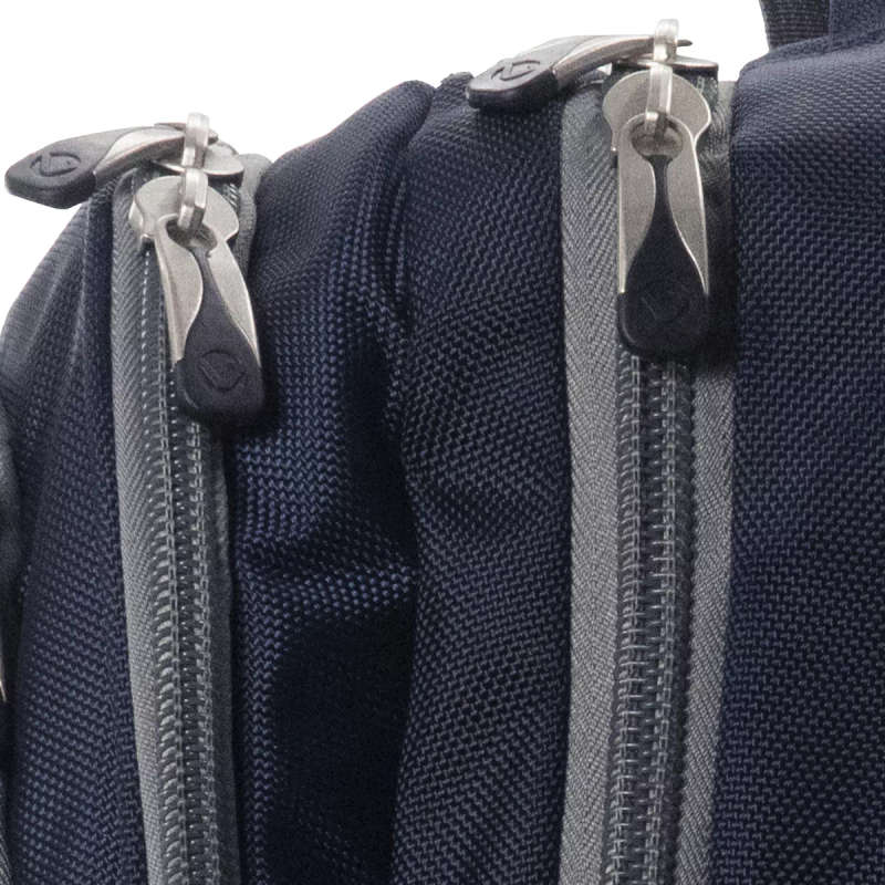Volkano 27L Orthopaedic Trolley Backpack Navy Grey