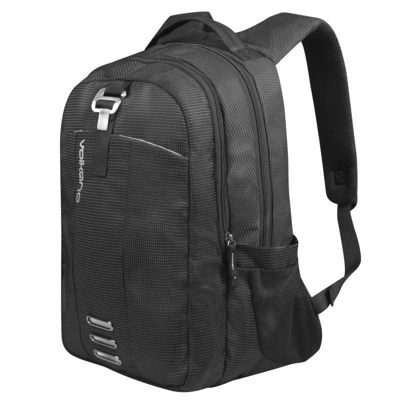 Volkano Latitude Laptop Backpack Black/Grey