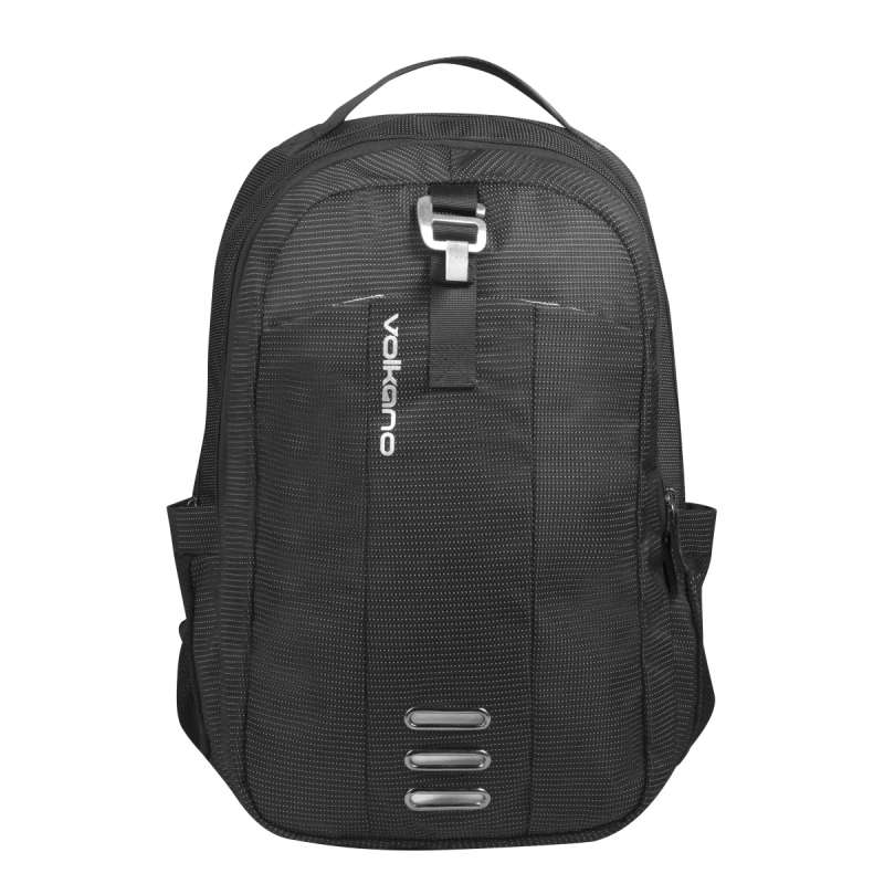 Volkano Latitude Laptop Backpack Black/Grey