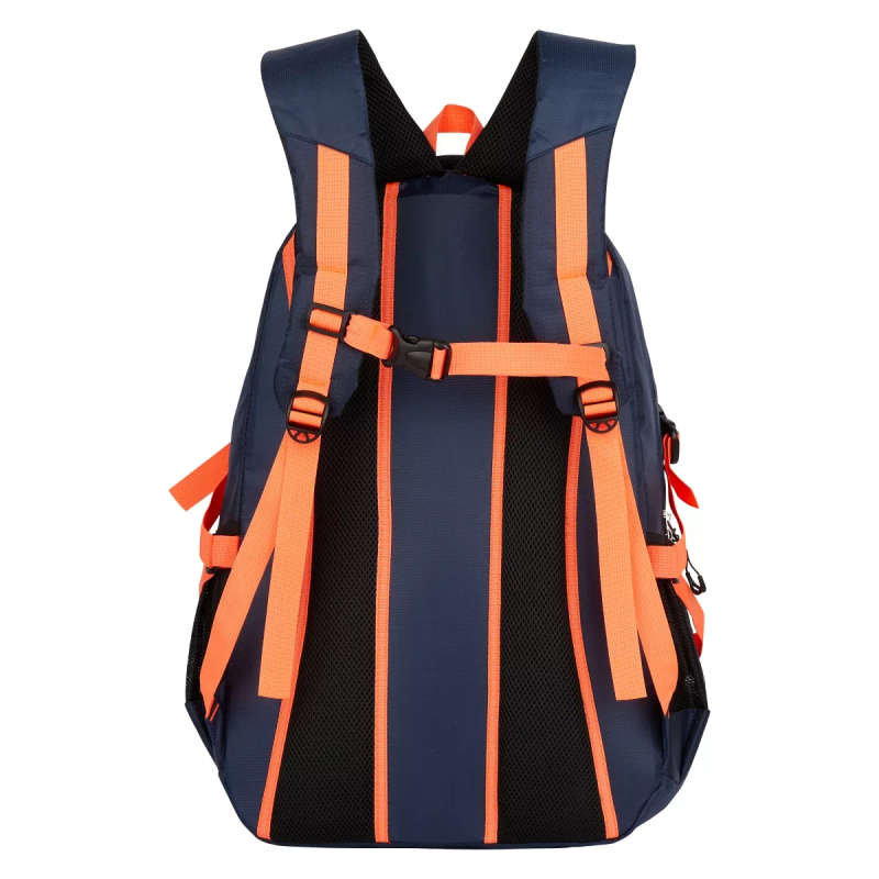Volkano Clarence Day Series Backpack Navy Choral