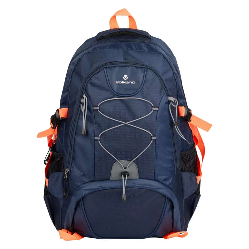 Volkano Clarence Day Series Backpack Navy Choral