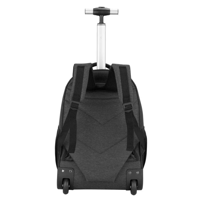 Volkano Falcon 15.6-inch Trolley Notebook Backpack Charcoal