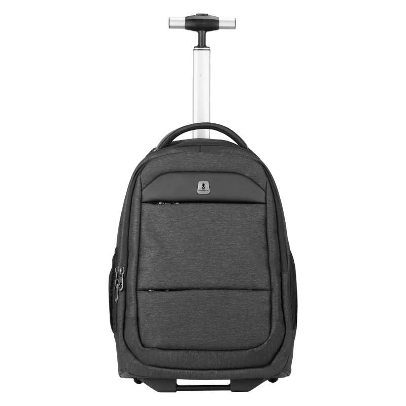Volkano Falcon 15.6-inch Trolley Notebook Backpack Charcoal