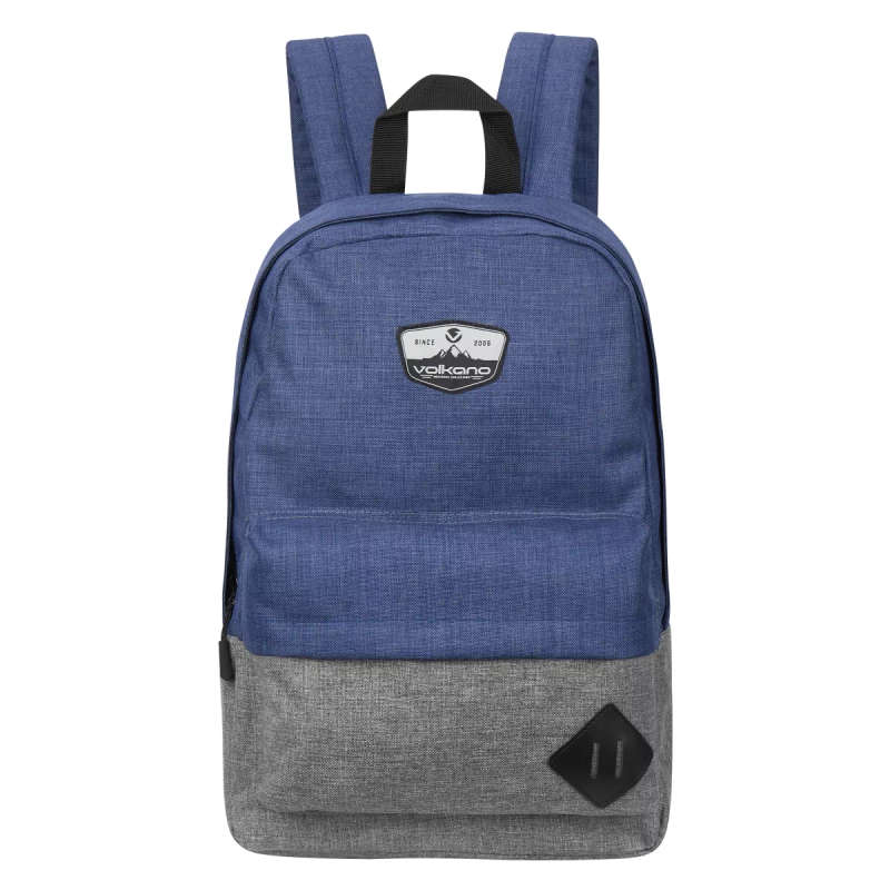 Volkano 2D 15.6" Laptop Backpack Navy/Grey