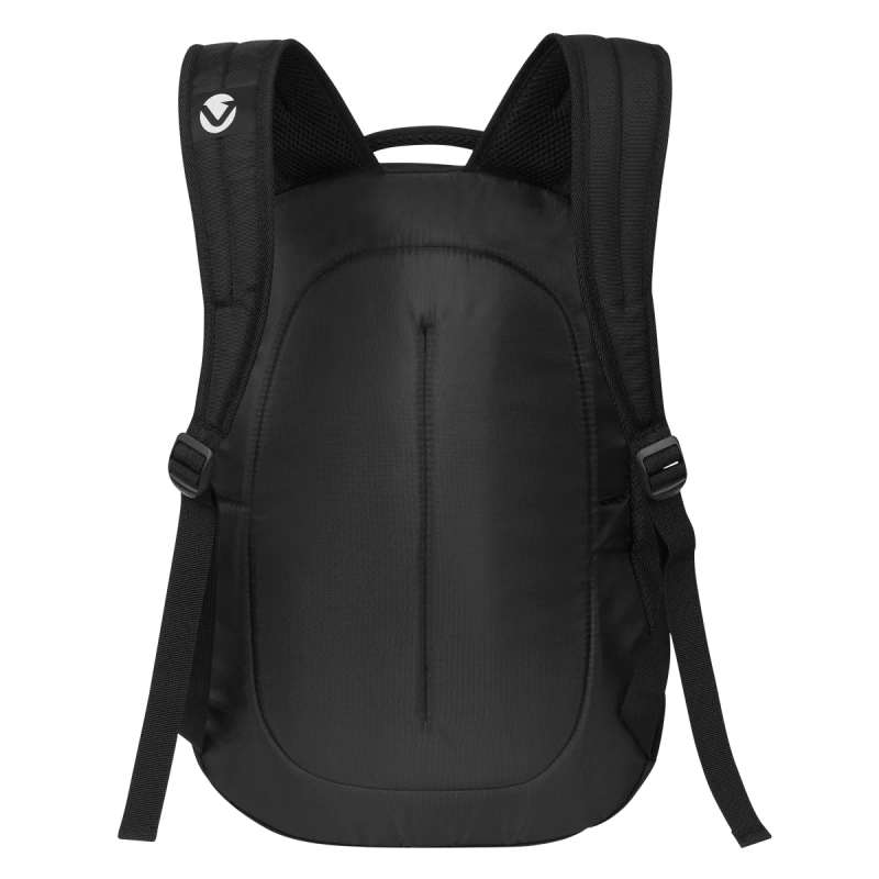 Volkano Armour Series 15.6-inch Notebook Backpack Black