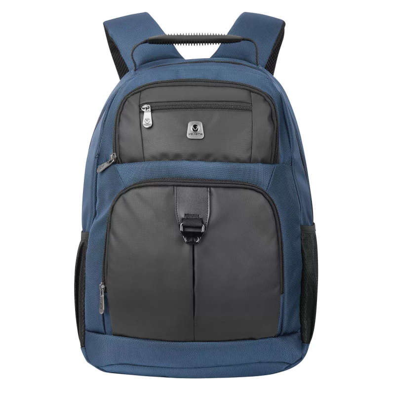 Volkano Franklin 15.6-inch Notebook Backpack Navy Black