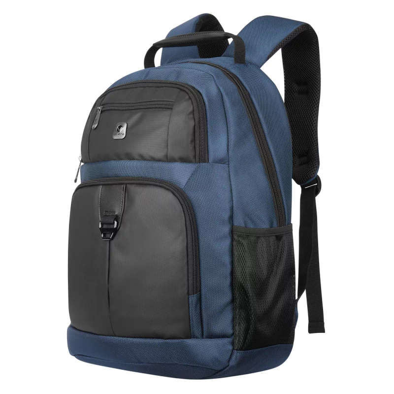 Volkano Franklin 15.6-inch Notebook Backpack Navy Black