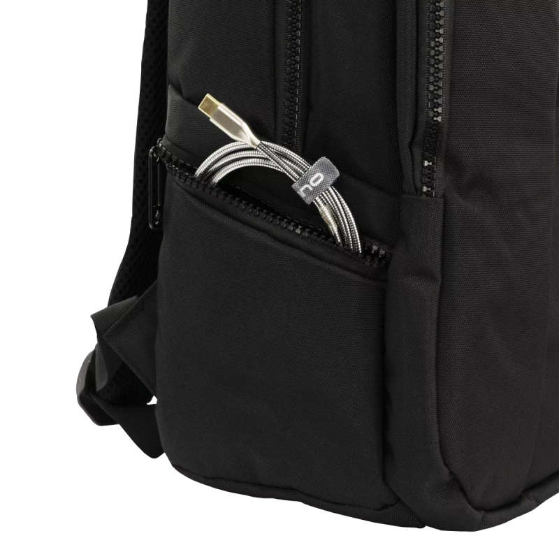 Volkano Midtown 15.6-inch Notebook Backpack - Black